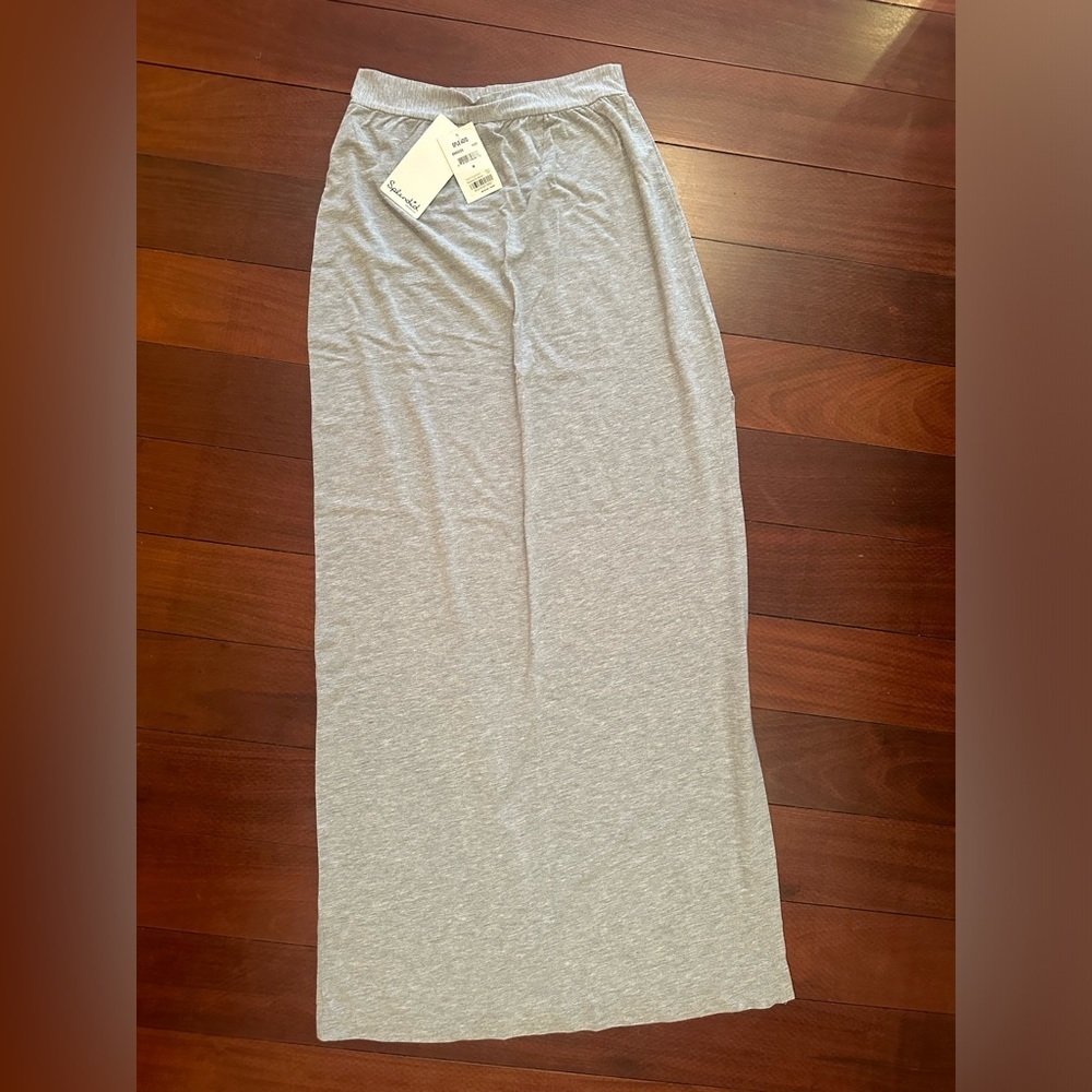 Splendid Cotton Maxi Skirt with Slit NWT - Picture 1 of 3